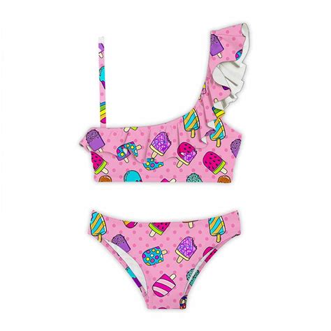Slipstop Frutti Kız Çocuk Bikini Toyzz Shop
