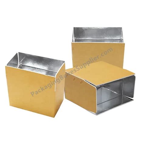 Eco Friendly Thermal Insulation Corrugated Cardboard Box For Frozen