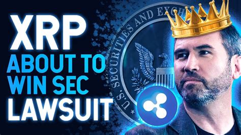 Big News Heres Why Ripple Is About To Win The Lawsuit Against Sec