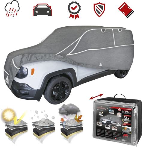 Amazon Fr Walser B Che De Voiture Anti Gr Le Hybrid Uv Protect Suv