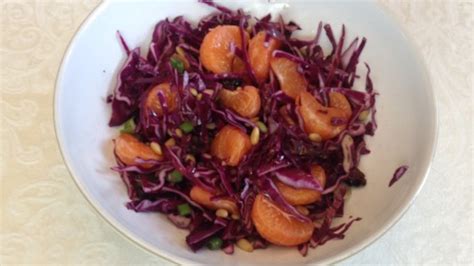 Purple Cabbage Salad Recipe - Allrecipes.com