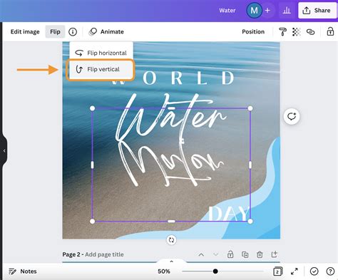 How To Mirror Text In Canva Presentationskills Me