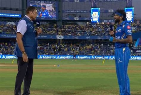 Hardik Pandya Booed Again By Rohit Sharma Fans During Mi Vs Csk Ipl