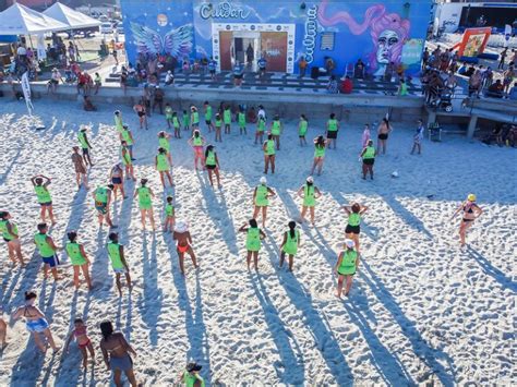 Praias De Tramanda Torres E Quint O Recebem Atividades Do Esta O