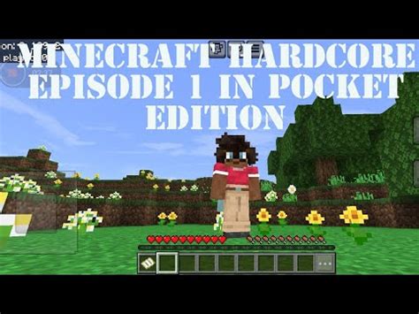 Minecraft Hardcore Episode 1 YouTube