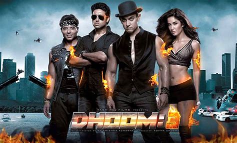 ‘Dhoom: 3’: Aamir Khan,Katrina Kaif in the motion poster | Bollywood ...