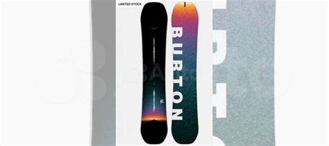 Сноуборд Burton Custom X Camber 2025 купить в Екатеринбурге с доставкой ...
