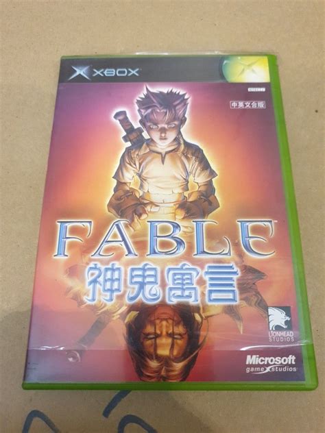 Xbox Fable, Video Gaming, Video Games, Xbox on Carousell