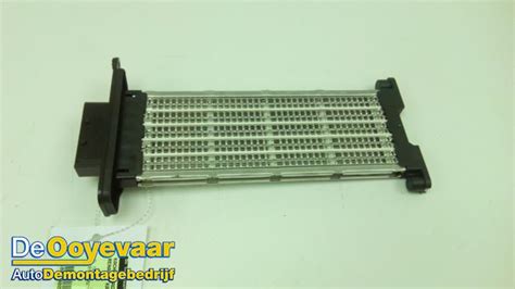 Heating Radiator Renault Kangoo Express 1 5 DCi 90 FAP A52103200