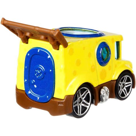 Hot Wheels Angli K Kultovn Postavy Spongebob Max Kovy Hra Ky