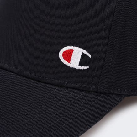 Кепка Champion baseball cap | Цвет:черный | купить в интернет-магазине ...