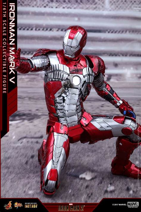 Hot Toys MMS D Iron Man Mark V Hot Toys Complete Checklist