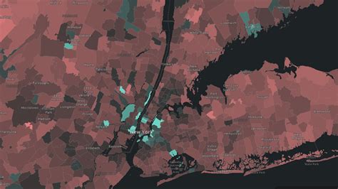 This map stunningly visualizes a decade of U.S. population growth, from ...