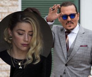 Johnny Depp Pr T Renoncer L Argent Du Proc S Pour Aider Amber Heard