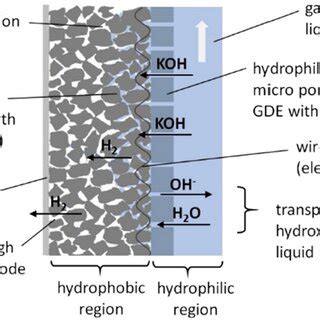 Schematic design drawing of the alkaline pressure electrolyzer (AEL)... | Download Scientific ...