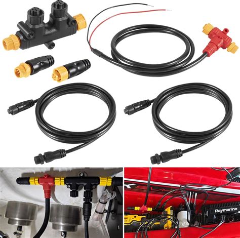 Amazon Nmea Starter Kit Power Cables Drop Cables Dual Tee