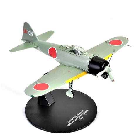 Atlas Editions Fighter Aces Of Wwii 7896 013 Mitsubishi A6m3 Zero Sen Zeke Ijnas 251st Kokutai