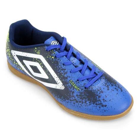 Chuteira Umbro Cosmic Jr Futsal Indoor