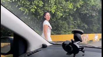 Flashing The Stranger Porn Videos LetMeJerk