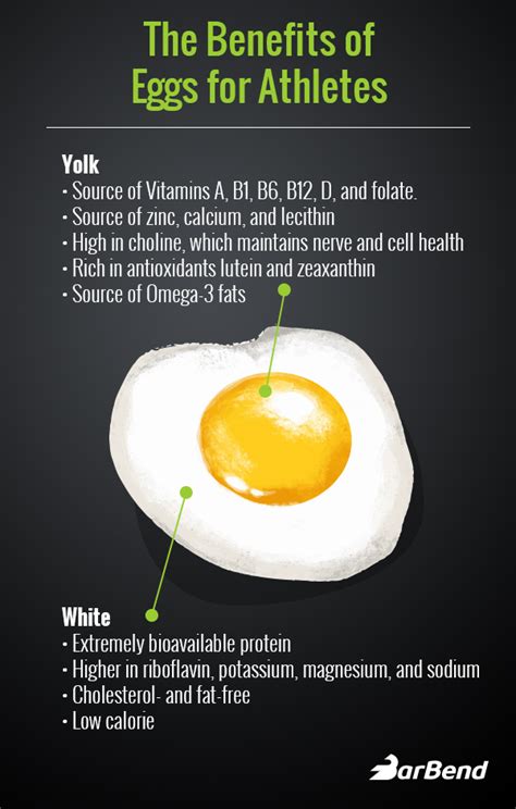 The Benefits Of Eggs For Athletes — Cholesterol Nutrition And The Healthiest Way To Cook Lab