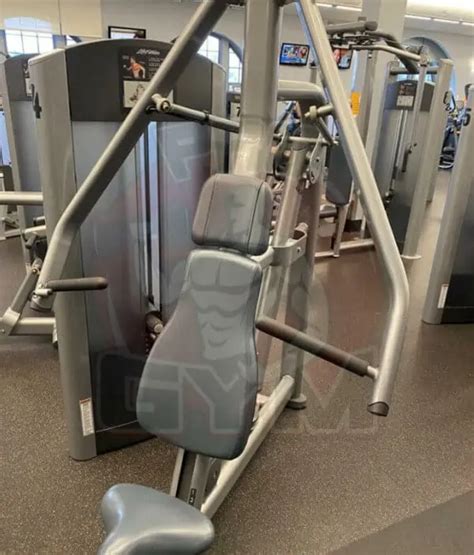 Life Fitness Signature Chest Press Fzcp Pro Gym