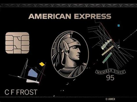 American Express moderniza el diseño de la tarjeta Centurion Black