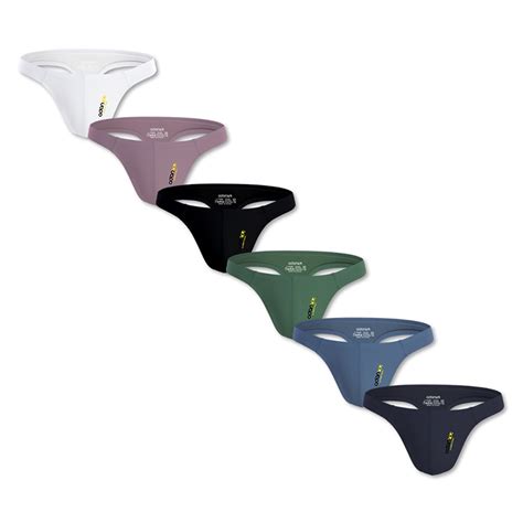 Pcs Lot Cotton Breathable Sexy Gay Underwear Men Thong Men Jockstrap Man Thong G String Men