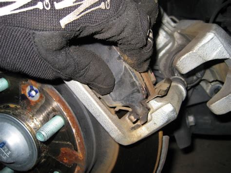 Replace Rear Brakes Ford Fusion