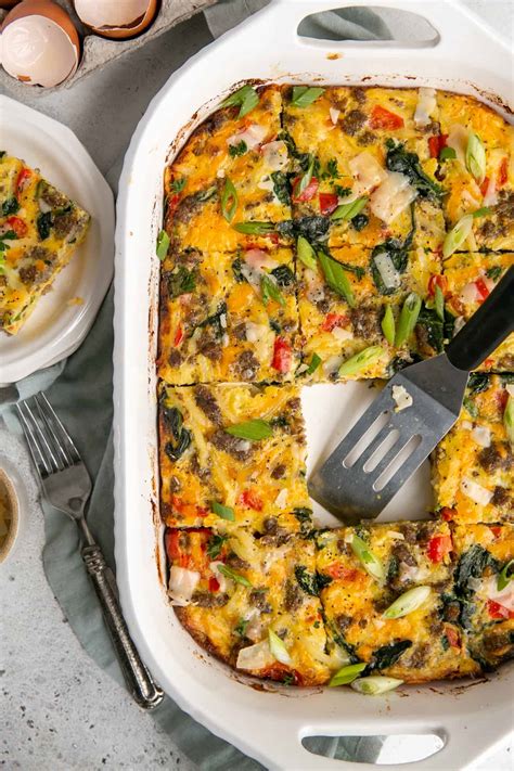 Hashbrown Breakfast Casserole • Fit Mitten Kitchen