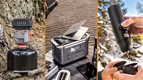 New Camping Gear Gadgets You Must Have Youtube