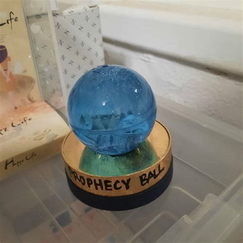 Harry Potter Prophecy Ball DIY by sophiexxth on DeviantArt