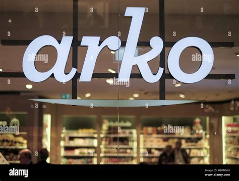 Arko logo hi-res stock photography and images - Alamy
