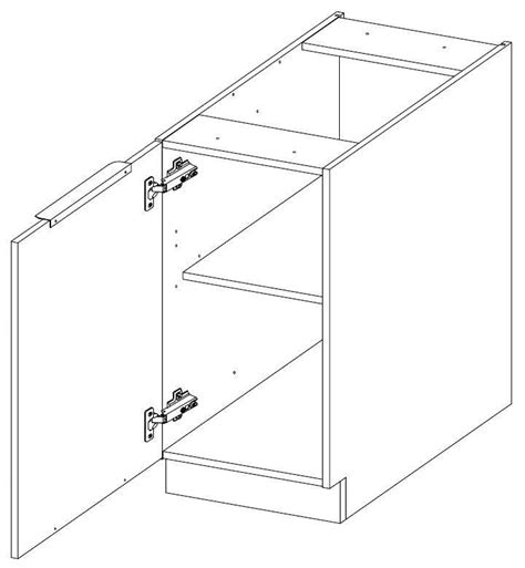 Zestaw Mebli Kuchennych Tarraco Brianza 260 Cm Metalowe Uchwyty