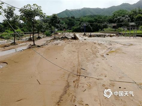 广东清远突发强降雨 山洪内涝致当地受灾严重 图片频道