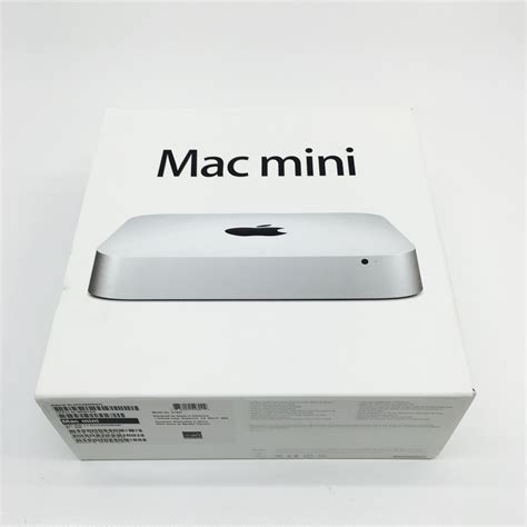 Mac Mini Intel Quad-Core i7 2.6 GHz / 16 GB RAM / 512 GB SSD / Late ...