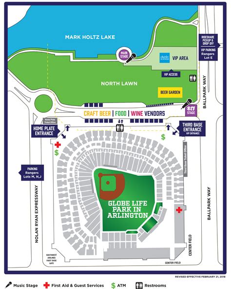 Globe Life Field Parking Map 2024 Tickets - Norma Tallulah