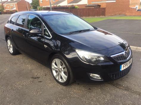 Vauxhall Astra Estate Automatic - Vauxhall Astra Review