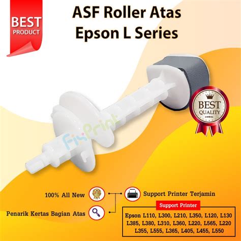 Jual ASF Roller Penarik Kertas Epson L120 L110 L210 L350 Original