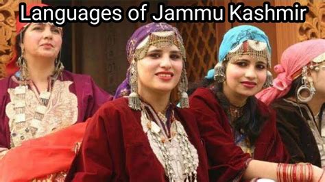 Languages Of Jammu And Kashmir Languages Tongues Spoken In Various