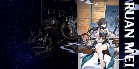 Honkai Star Rail Ruan Mei Ascension And Trace Materials