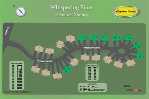 Whispering Pines Village New Construction Homes | Clearview Homes