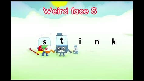 Alphablocks Funny Footages Part 2 - YouTube 