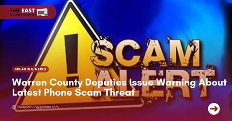 Warren County Deputies Issue Warning About Latest Phone Scam Threat