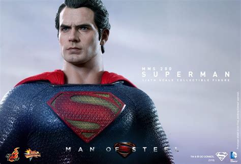 Hot Toys Finally Reveals Their Man Of Steel Superman Figure The Toyark News
