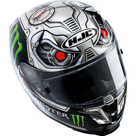 HJC RPHA10 Plus Lorenzo Speed Machine Motorcycle Helmet Full Face