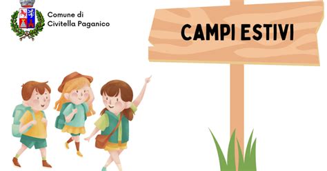 Comune Di Civitella Paganico Estate 2023 Campi Estivi Per Minori