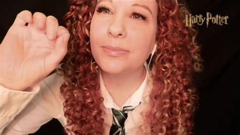 ASMR Harry Potter Roleplay Slytherin Deutsch Doing Your Makeup