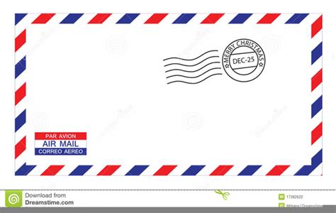 Airmail Envelope Clipart Free Images At Clker Vector Clip Art