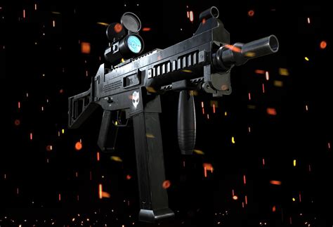 ArtStation - UMP9