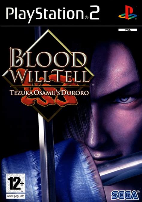 Blood Will Tell Tezuka Osamus Dororo 2004 Playstation 2 Box Cover